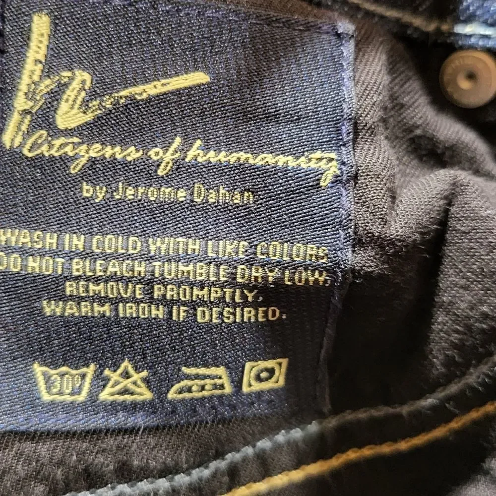 Citizen Of Humanity Straight Leg Jeans - Picture 5 of 7